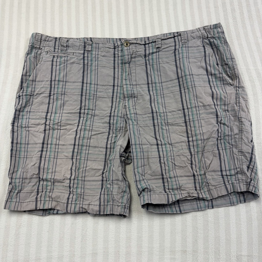 The Foundry Plaid Shorts Mens Size 52 Shorts